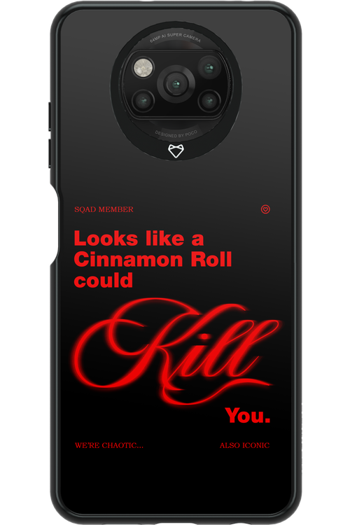 Cinnamon Killer - Xiaomi Poco X3 NFC