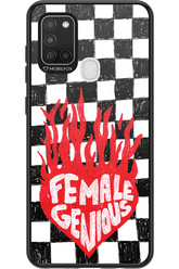 Female Genious - Samsung Galaxy A21 S
