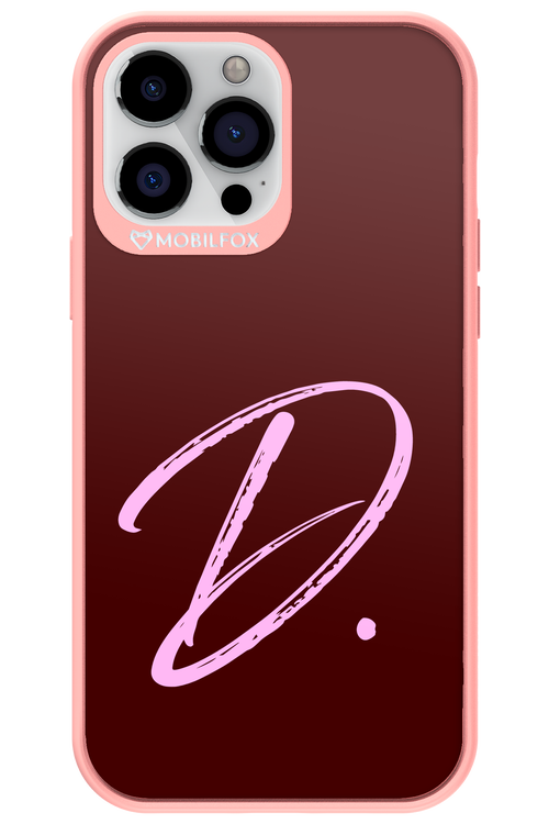 (Dark Blush) D 2.0 - Apple iPhone 13 Pro Max