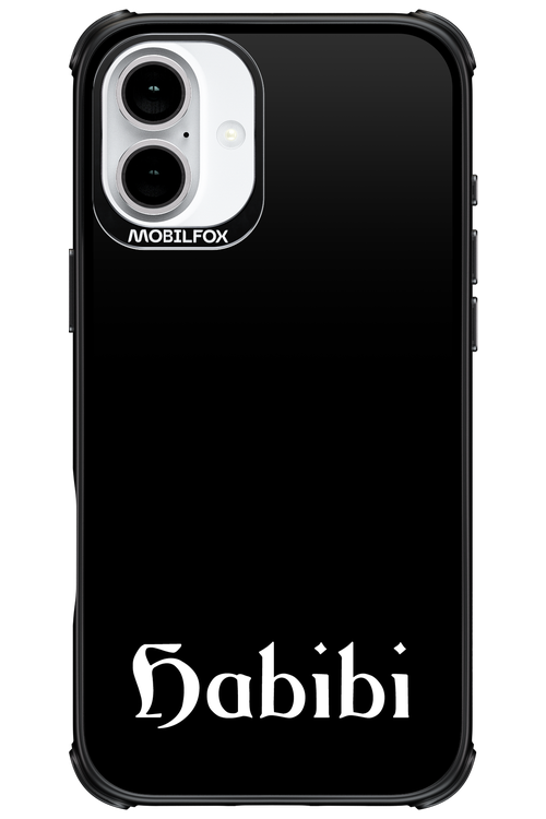 Habibi Black - Apple iPhone 16 Plus