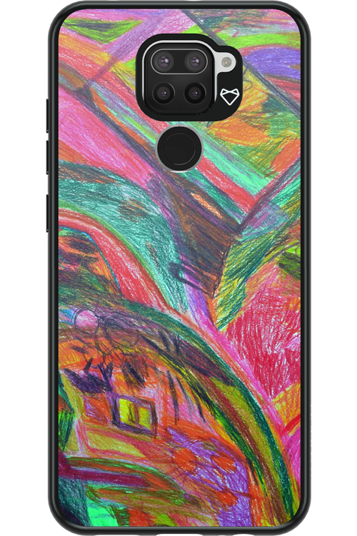 Comic Colors - Xiaomi Redmi Note 9