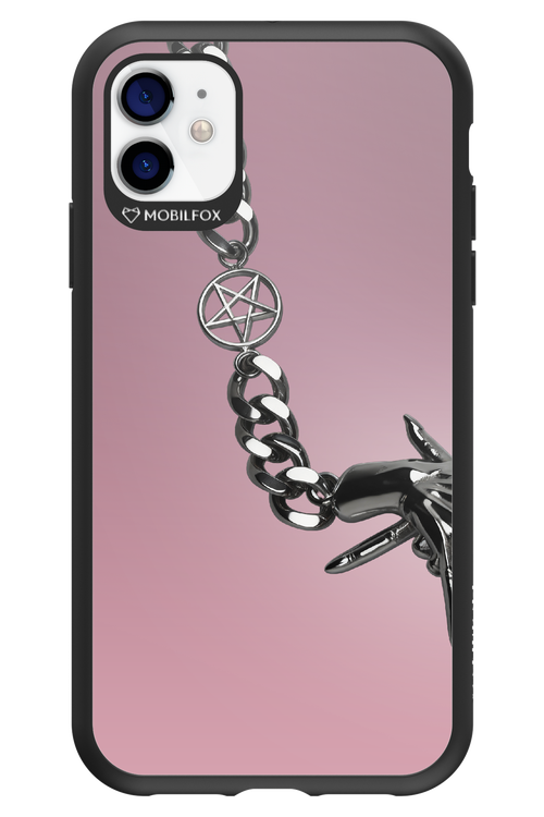 Chain stanga roz 2.0 - Apple iPhone 11
