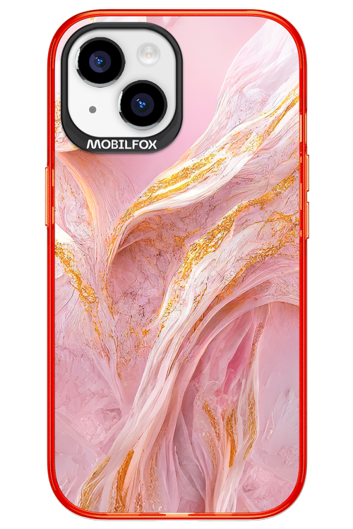 Rosequartz Silk 2.0 - Apple iPhone 15