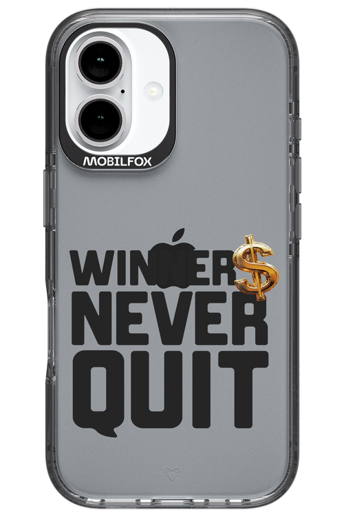 Winners Never Quit - Apple iPhone 16