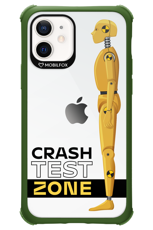 Crash Test Zone - Apple iPhone 12