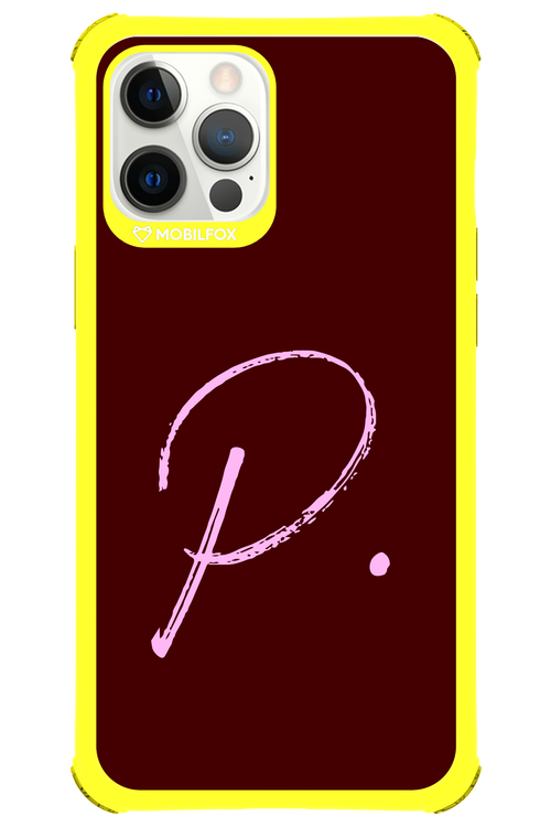 (Dark Blush) P 2.0 - Apple iPhone 12 Pro Max
