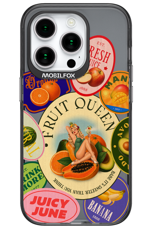 Fruit Queen 2.0 - Apple iPhone 15 Pro