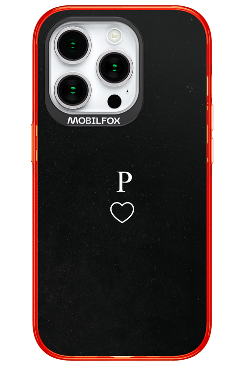 P Black 2.0 - Apple iPhone 15 Pro