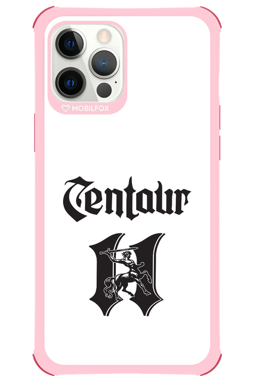 Centaur Logo White 2.0 - Apple iPhone 12 Pro Max