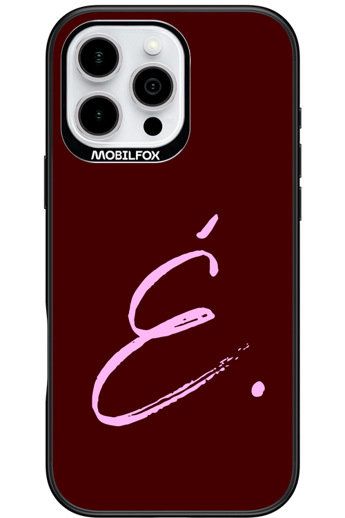 (Dark Blush) E II 2.0 - Apple iPhone 16 Pro Max