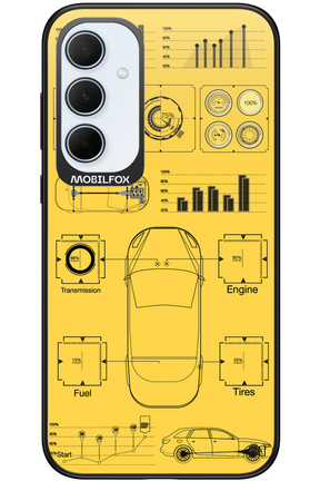 Grid Shift - Samsung Galaxy A35