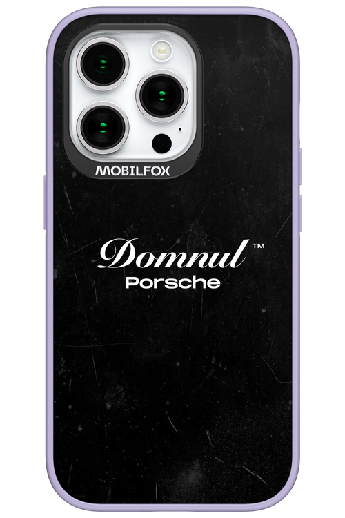 Domnul Porsche - Apple iPhone 15 Pro