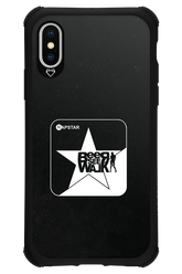 Rapstar Black - Apple iPhone XS
