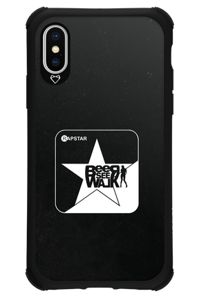 Rapstar Black - Apple iPhone XS