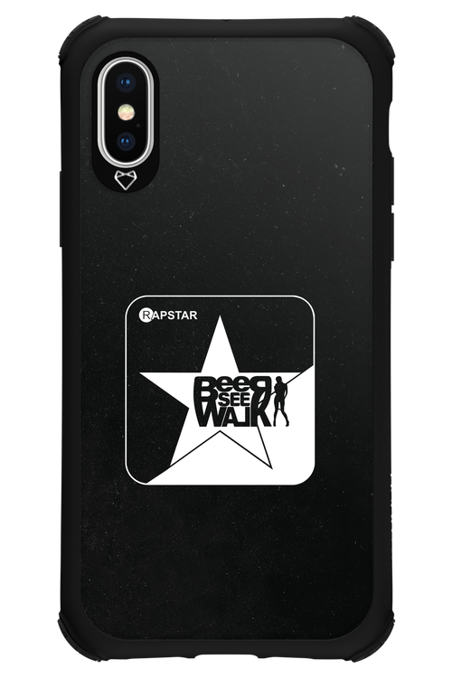 Rapstar Black - Apple iPhone XS