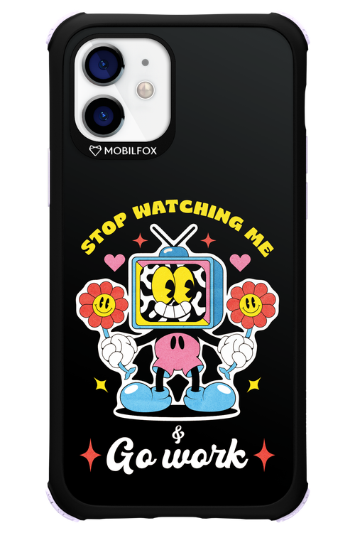 stop watching me 2.0 - Apple iPhone 12