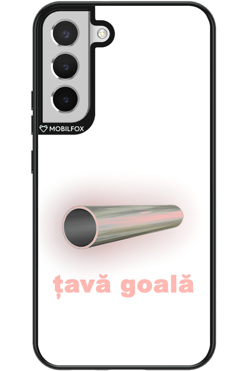 Țavă Goală Pink 2.0 - Samsung Galaxy S22+