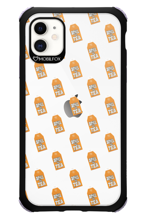 Yellow Tea Party Chaos - Apple iPhone 11