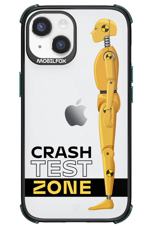 Crash Test Zone - Apple iPhone 14