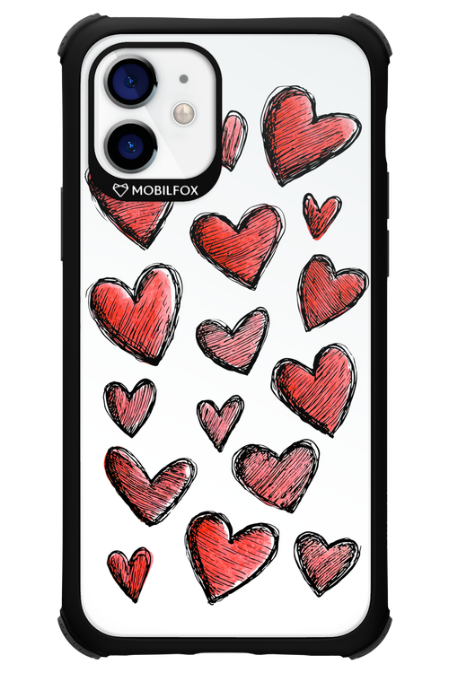 Red Love 2.0 - Apple iPhone 12