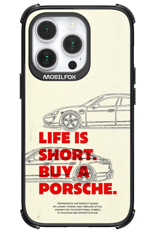 Life is short - Apple iPhone 14 Pro