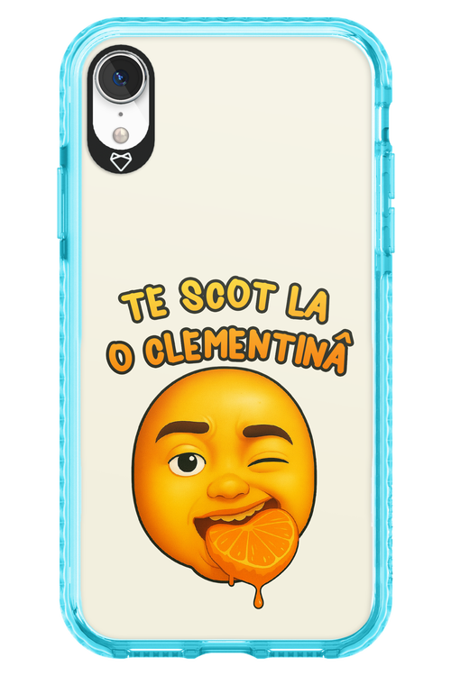 Te Scot La O Clementina 2.0 - Apple iPhone XR