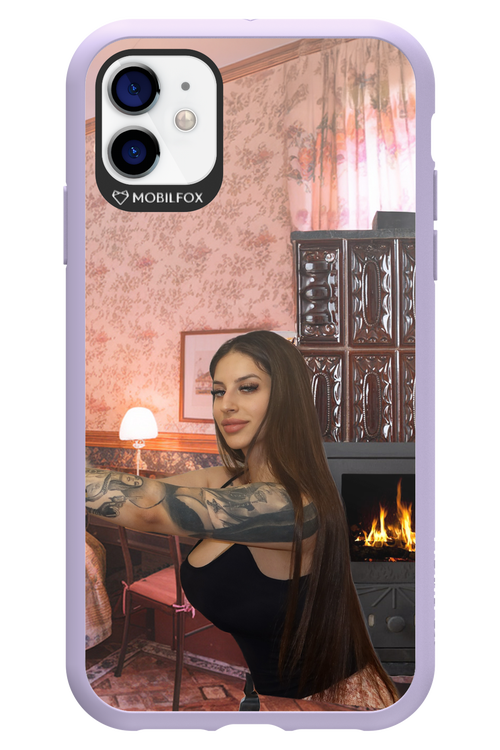 Tattooed Flame - Apple iPhone 11