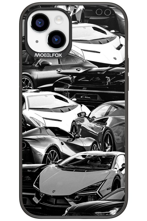 Car Montage Black - Apple iPhone 15 Plus