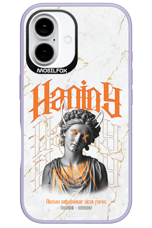 Haniny Icon (white) - Apple iPhone 16