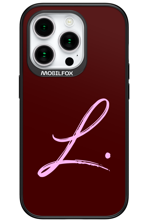 (Dark Blush) L 2.0 - Apple iPhone 15 Pro