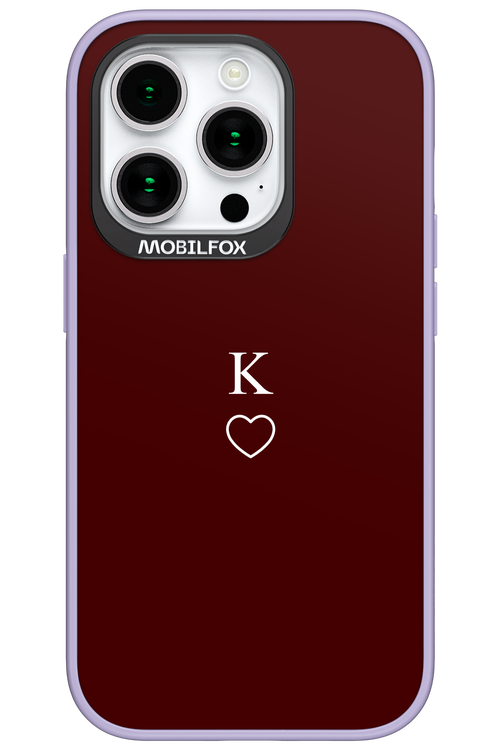 K Burgundia 2.0 - Apple iPhone 15 Pro