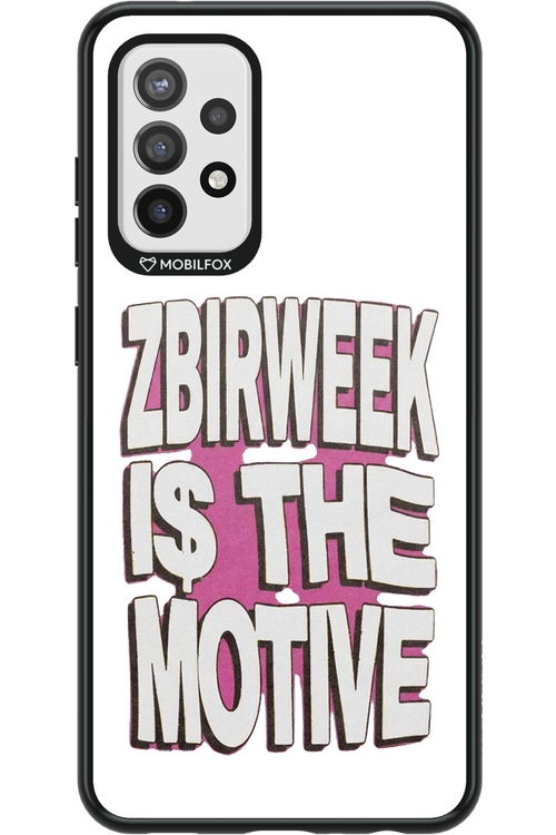 Motive (white) 2.0 - Samsung Galaxy A72