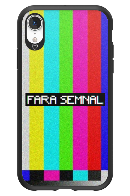 FĂRĂ SEMNAL 2.0 - Apple iPhone XR