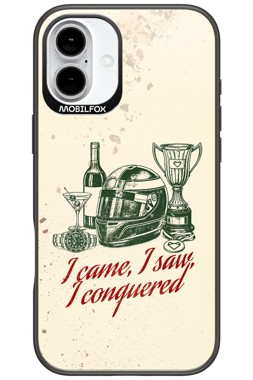 I CAME, I SAW, I CONQUERED 2.0 - Apple iPhone 16 Plus