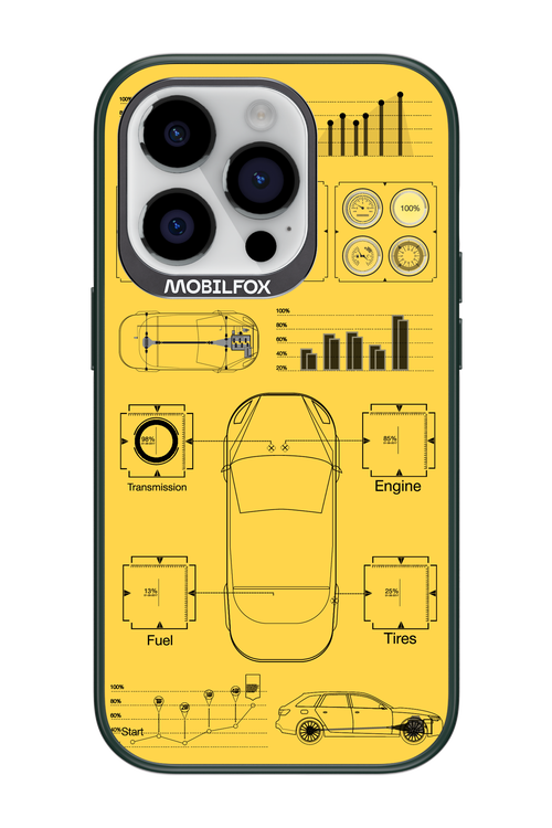 Grid Shift - Apple iPhone 14 Pro