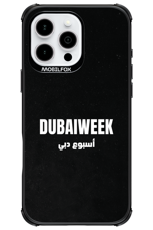 Dubaiweek Simple 2.0 - Apple iPhone 16 Pro Max