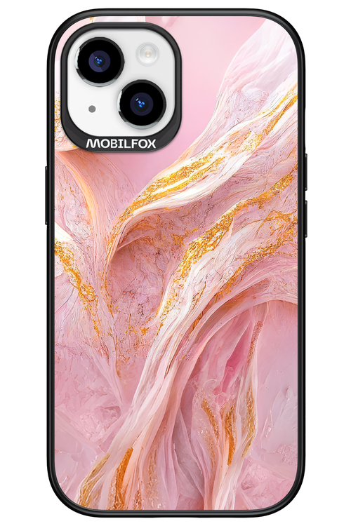 Rosequartz Silk 2.0 - Apple iPhone 15