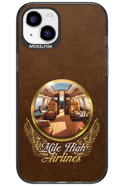 Mile High Airlines - Apple iPhone 15 Plus