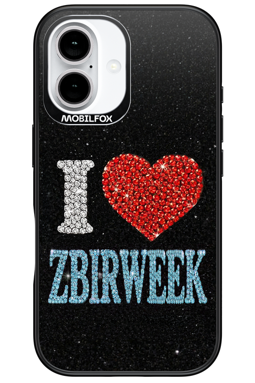 I LOVE ZBIRWEEK 2.0 - Apple iPhone 16