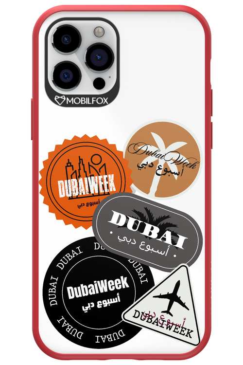 Dubaiweek Stamp 2.0 - Apple iPhone 12 Pro