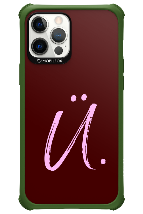 (Dark Blush) U II 2.0 - Apple iPhone 12 Pro Max