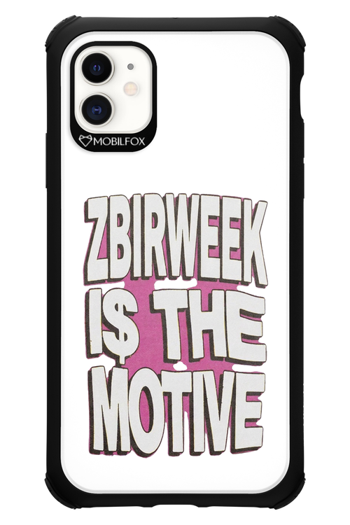 Motive (white) 2.0 - Apple iPhone 11
