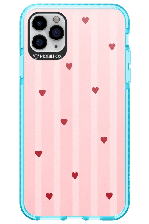 Red Little Hearts 2.0 - Apple iPhone 11 Pro Max