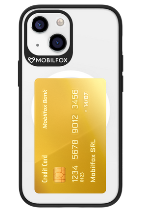 Gold Card - Apple iPhone 13 Mini