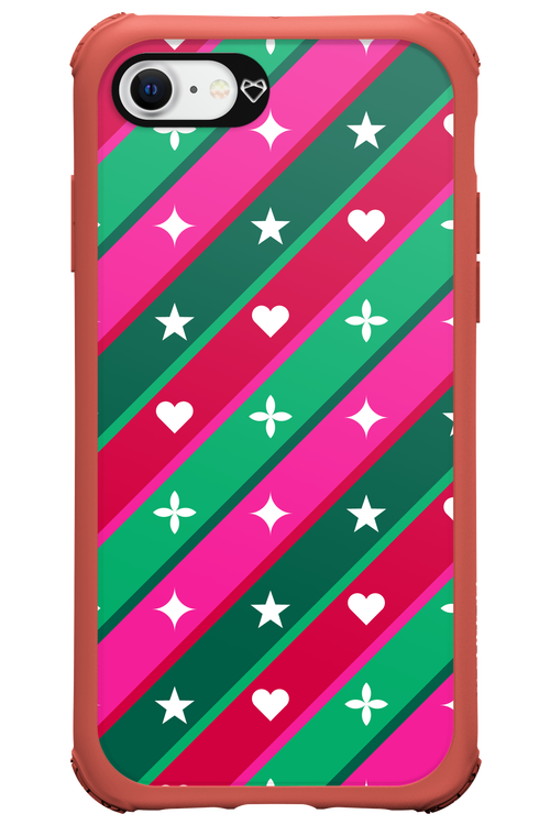 Christmas Stripes - Apple iPhone SE 2022