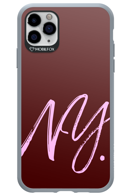 (Dark Blush) NY 2.0 - Apple iPhone 11 Pro Max