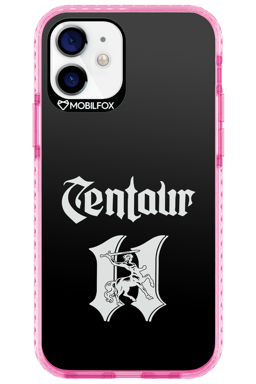 Centaur Logo Black 2.0 - Apple iPhone 12