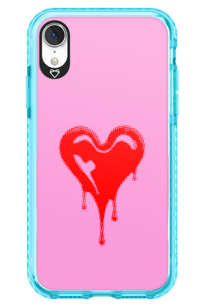 Heart Pink - Apple iPhone XR