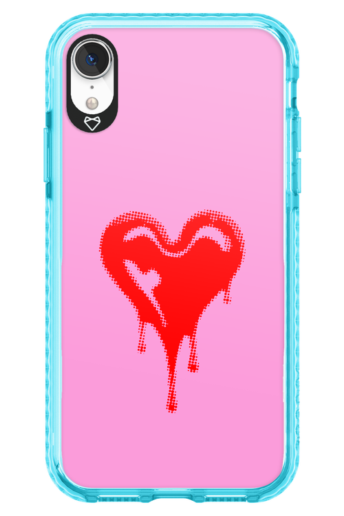 Heart Pink - Apple iPhone XR