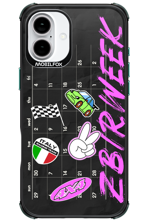 ZBIRWEEK - Apple iPhone 16 Plus